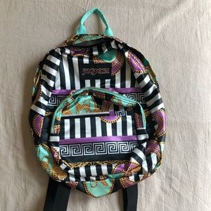 Brand new mini jansport backpack